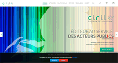 Desktop Screenshot of ciril.net